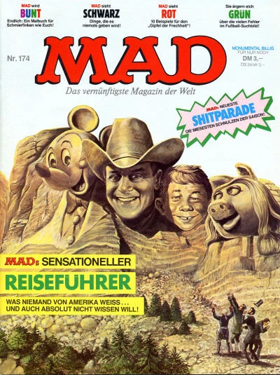 Cover of Mads sensationeller Reiseführer