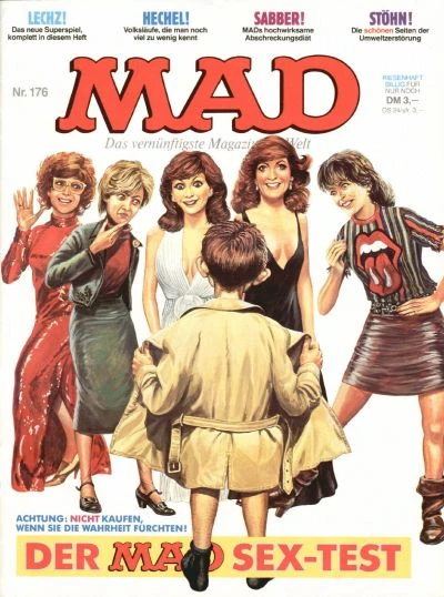 Cover of Der Mad Sex-Test