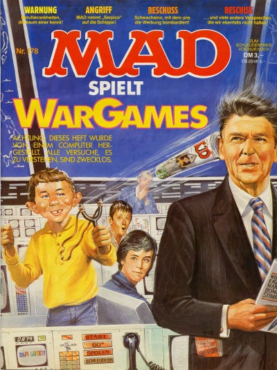 Cover of WarGames