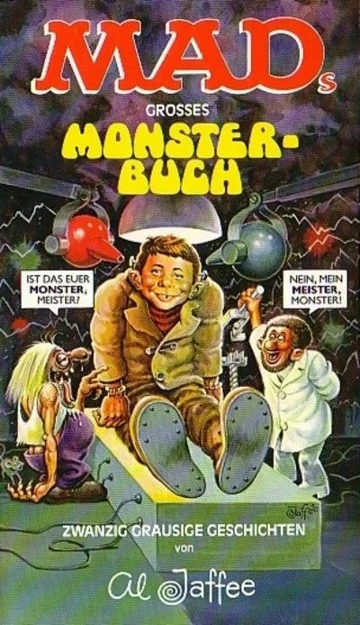 Cover of Mads grosses Monster-Buch