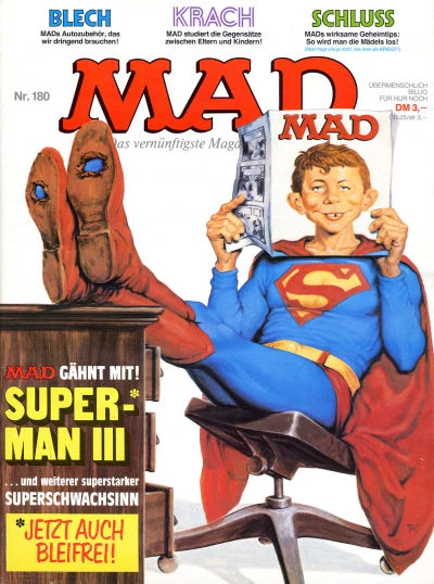 Cover of Super-Man III