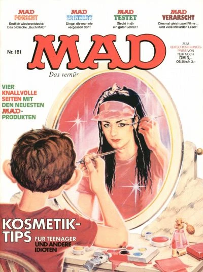 Cover of Kosmetik-Tips für Teenager und andere Idioten