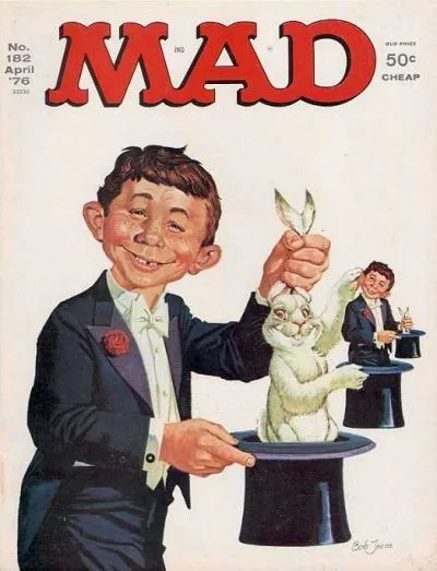 Cover of Issue #182