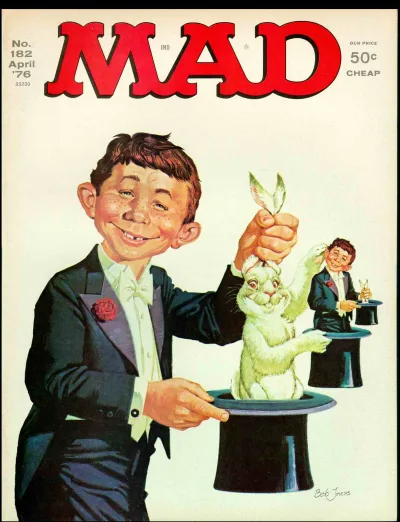 Cover of Issue #182