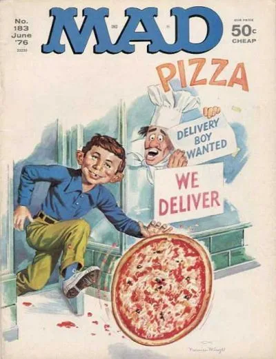 Cover of Issue #183