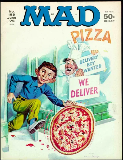 Cover of Issue #183