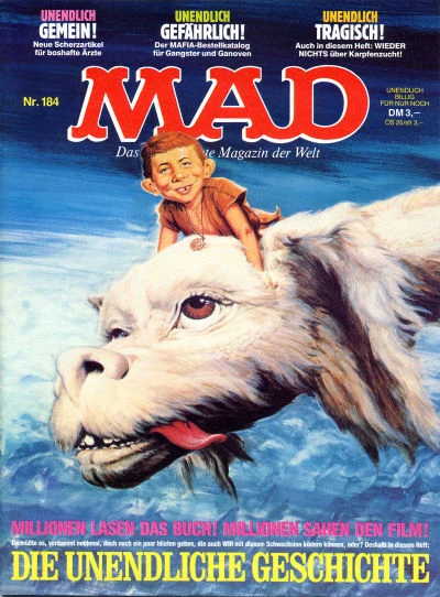 Cover of Die unendliche Geschichte