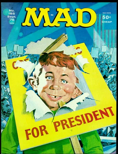 Cover of Issue #185