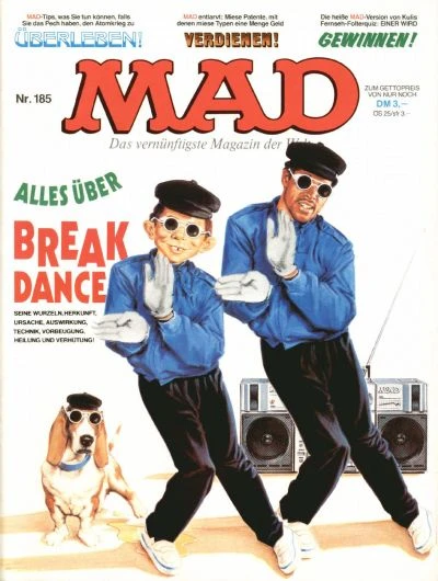 Cover of Alles über Breakdance