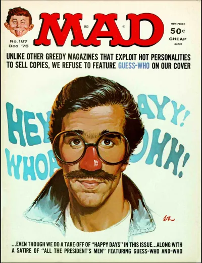 Cover of Issue #187