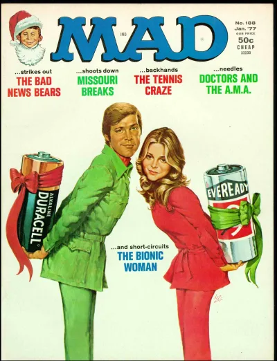 Cover of Issue #188