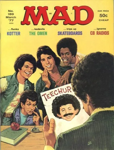 Cover of Issue #189