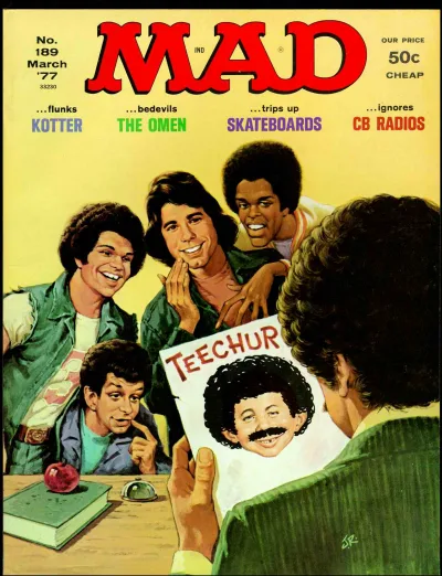 Cover of Issue #189