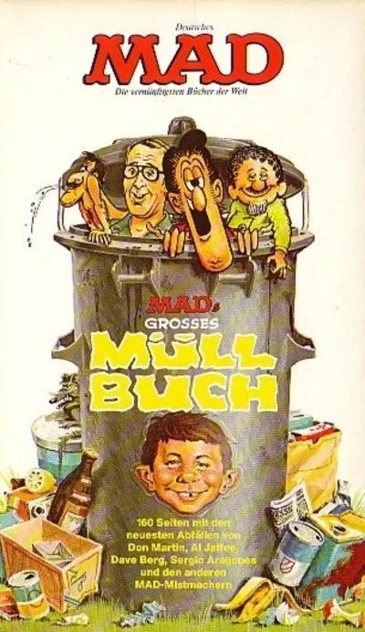 Cover of Mads grosses Müll-Buch
