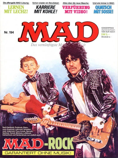 Cover of Mad-Rock
