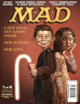 Cover of A Jedi Shall Not Know Anger. Nor Hatred. Nor Love.