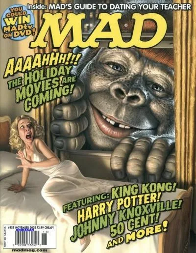 Cover of Aaaahhh!!! The Holiday Movies are Coming!
