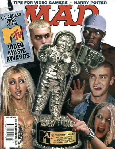 Cover of All-Access Pass to the MTV Video Music Awards