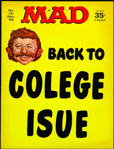 Cover of Back to College Issue