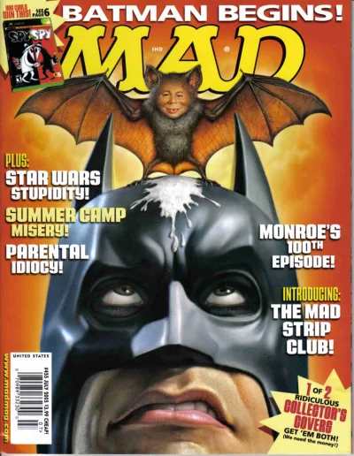 Cover of Batman Begins!