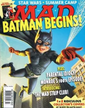 Cover of Batman Begins!