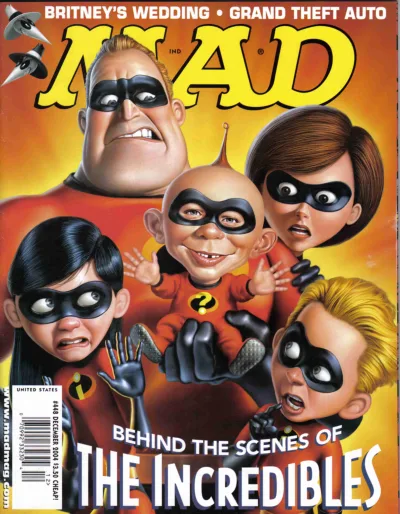 Cover of Behind the Scenes of The Incredibles