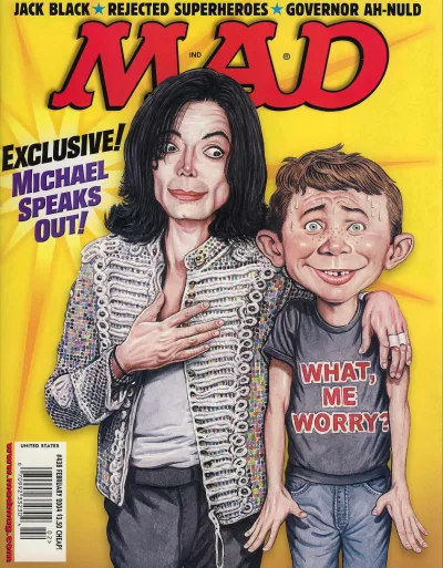 Cover of Exclusive! Michael Speaks Out!
