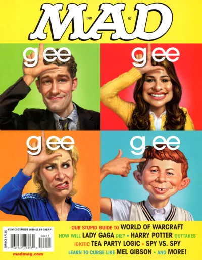 Cover of Glee-Tarded
