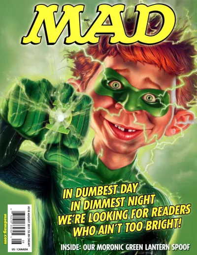 Cover of Green Lunkhead