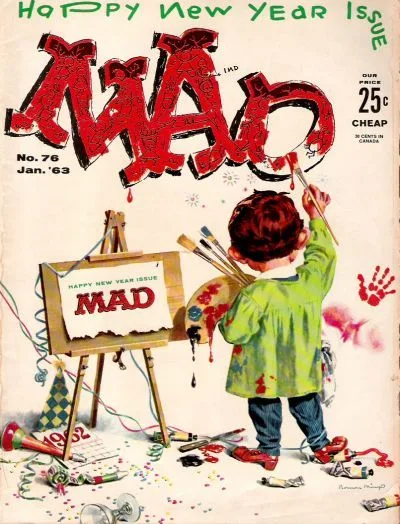 Cover of Happy New Year Issue
