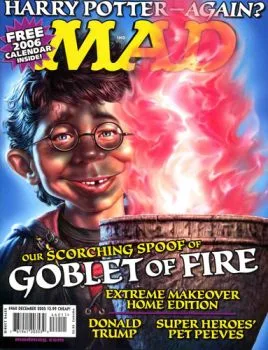 Cover of Harry Potter - Again?