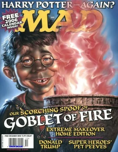 Cover of Harry Potter - Again?