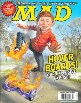Cover of Hover Boards! Our Explosive Expose!
