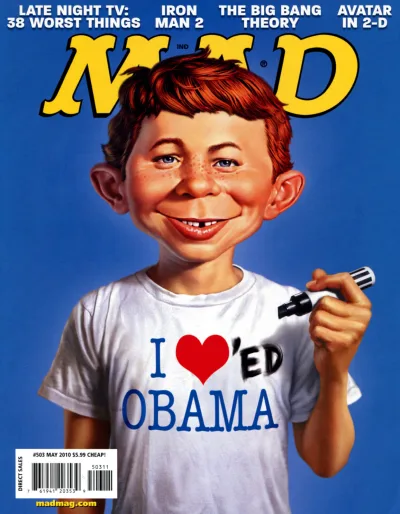 Cover of I Heart'ed Obama