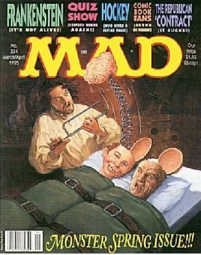 Cover of Monster Spring Issue