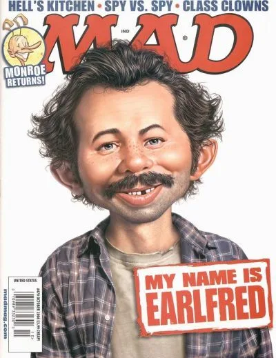 Cover of My Name is Earlfred