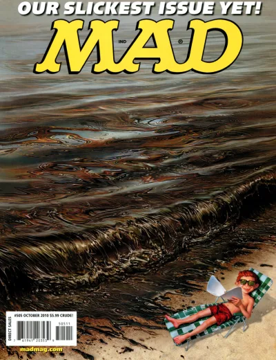 Cover of Our Slickest Issue Yet!