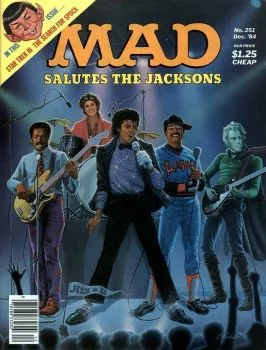 Cover of Salutes The Jacksons