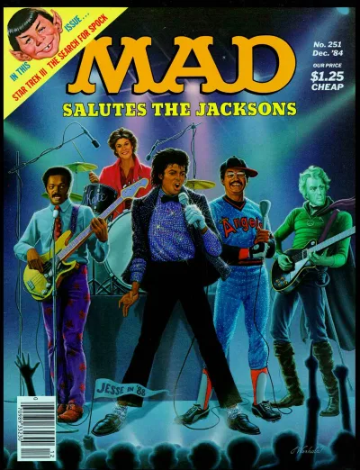 Cover of Salutes The Jacksons