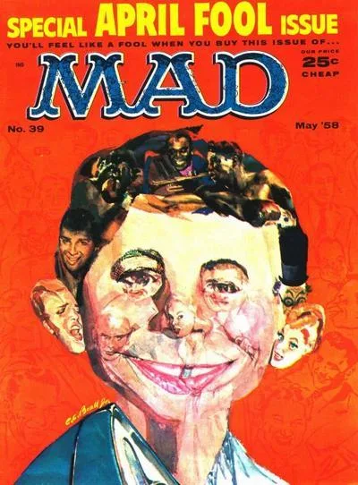 Cover of Special April Fool Issue