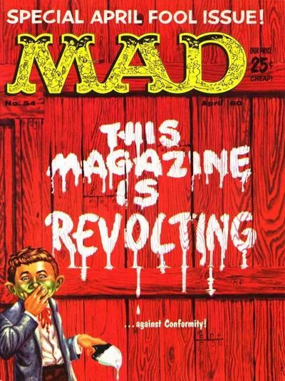 Cover of Special April Fool Issue
