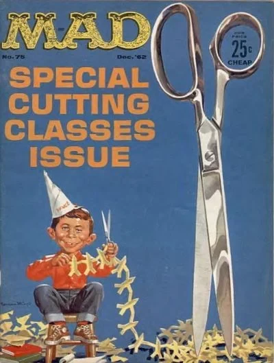 Cover of Special Cutting Classes Issue
