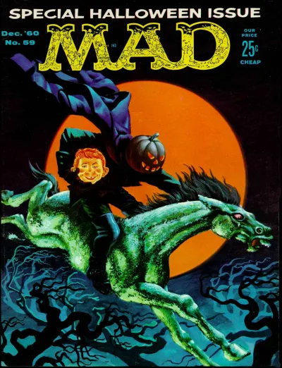 Cover of Special Halloween Issue