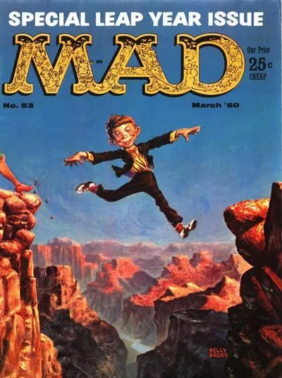 Cover of Special Leap Year Issue