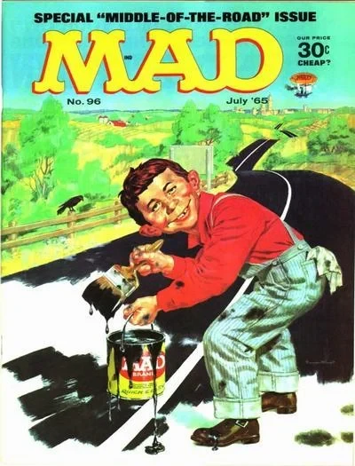 Cover of Special "Middle-Of-The-Road" Issue