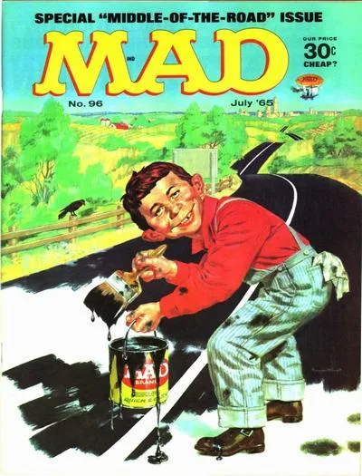 Cover of Special "Middle-Of-The-Road" Issue
