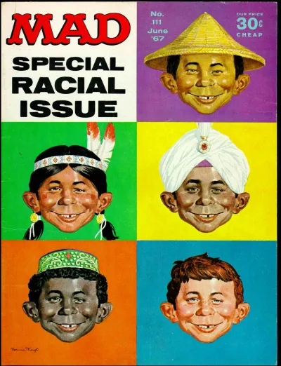 Cover of Special Racial Issue