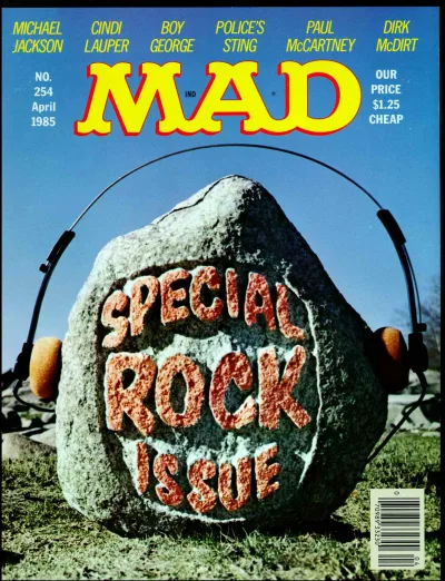 Cover of Special Rock Issue