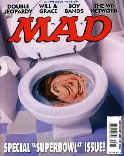 Cover of Special "Superbowl" Issue