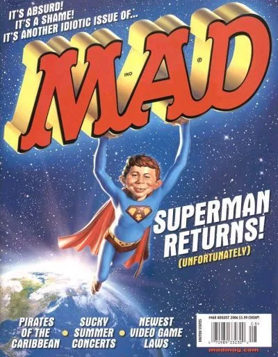 Cover of Superman Returns! (Unfortunately)